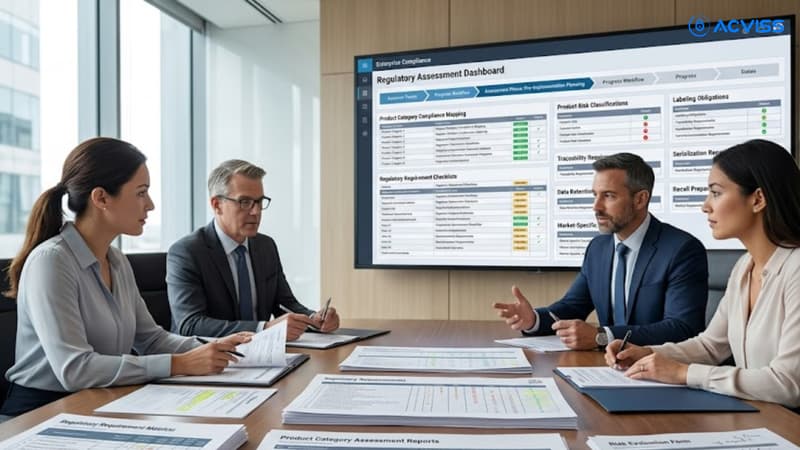 Step 1 Map Your Regulatory Obligations by Product Category