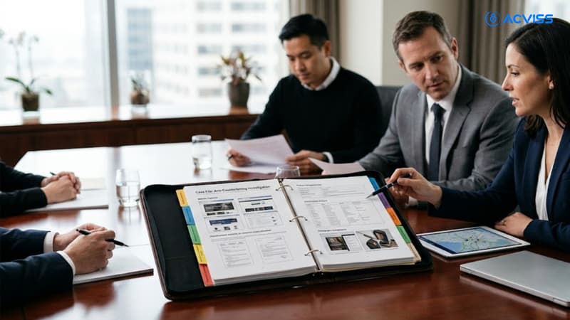 Step 4 Alert Legal Teams With a Complete Evidence Package