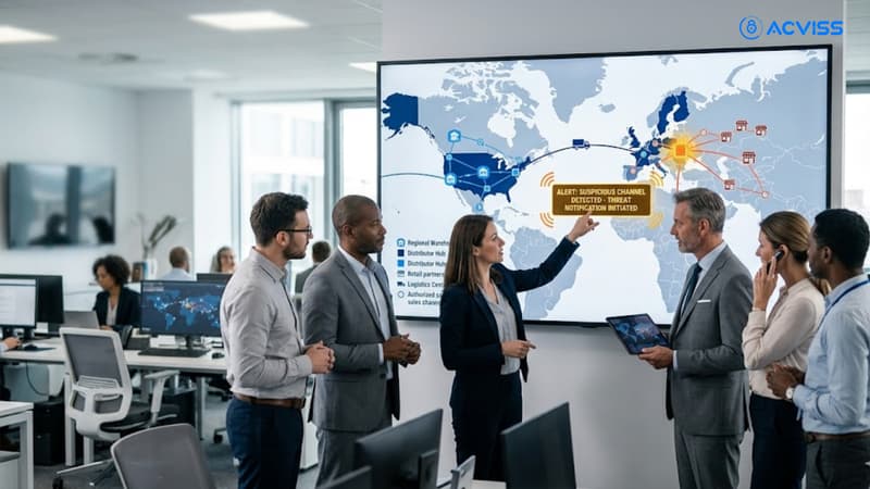 Step 5 Notify Your Distributor and Channel Network