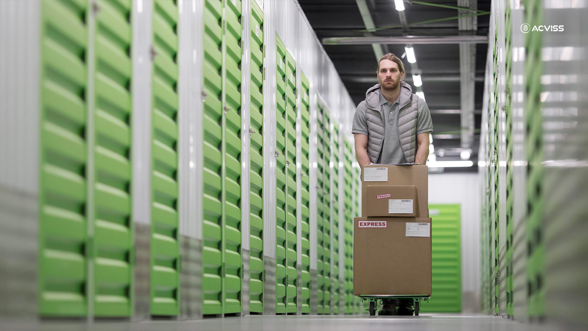 Storage or Distribution of batch production