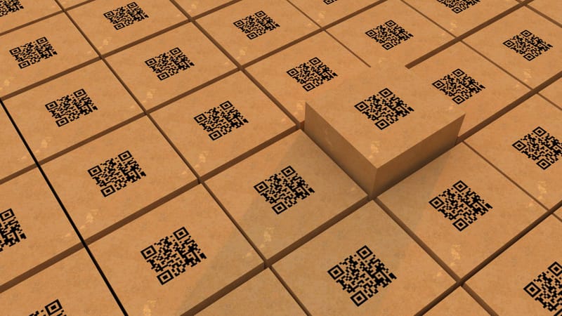 Supply chain track and trace