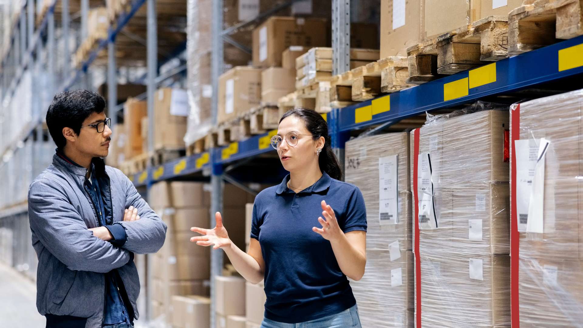 Supply Chain Visibility & Real-Time Tracking