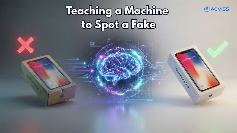 Teaching a Machine to Spot a Fake: How AI Models Learn to Detect Counterfeits