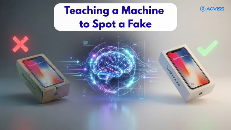 Teaching a Machine to Spot a Fake: How AI Models Learn to Detect Counterfeits