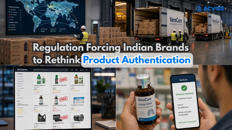 How Regulatory Pressure Is Forcing Indian Brands to Rethink Product Authentication