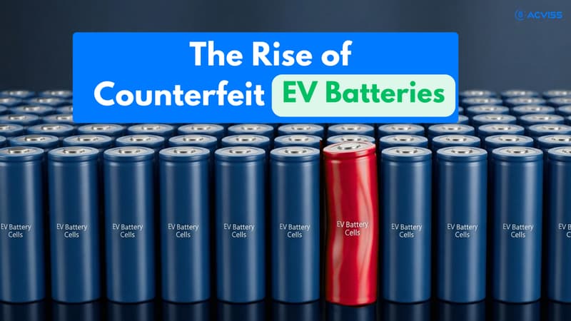 The Counterfeit Battery Is the Biggest Safety Risk in the EV Industry