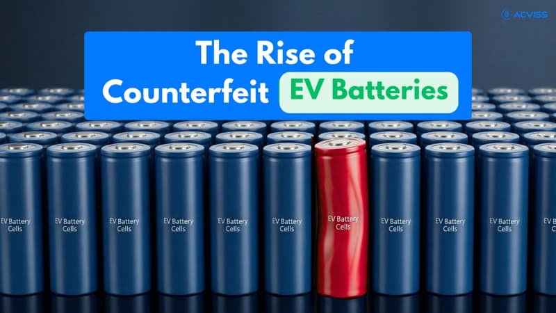 The Counterfeit Battery Is the Biggest Safety Risk in the EV Industry