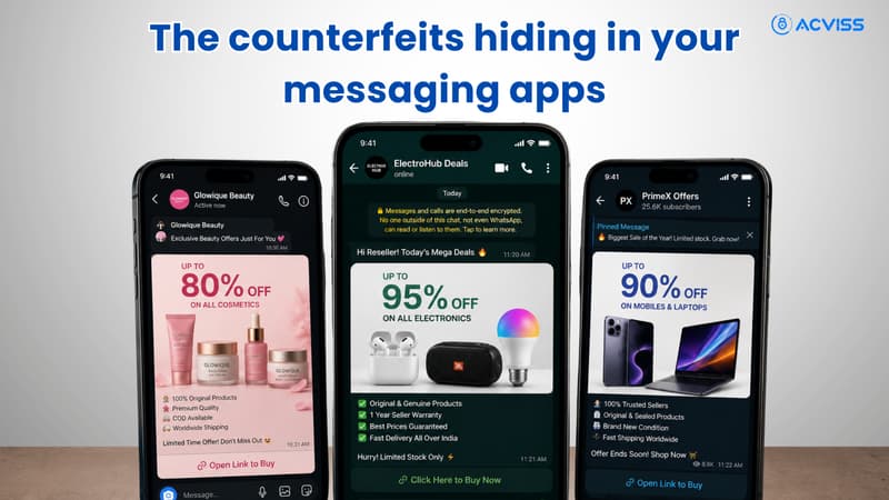 The Counterfeit Market That Lives in Your Customers’ Phones