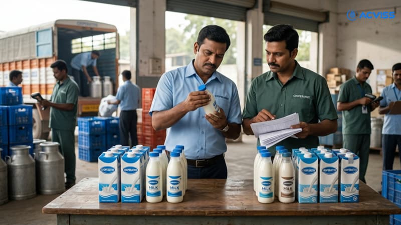 The Counterfeit Problem Inside Cooperative Ecosystems Looks Different
