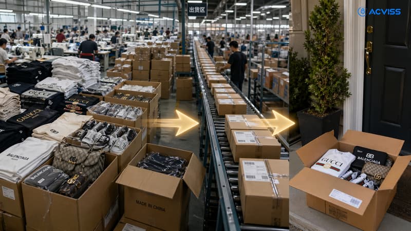 The Counterfeiting Pipeline: From Factory to Front Door