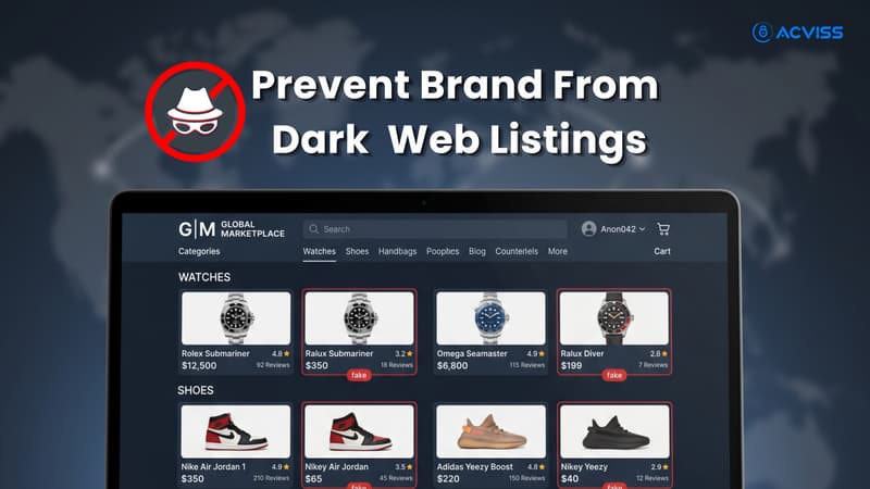 How to Find Out If Dark Web Is Selling Your Brand 