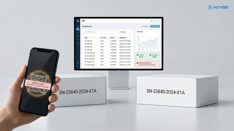 The ERP + Authentication Layer Model