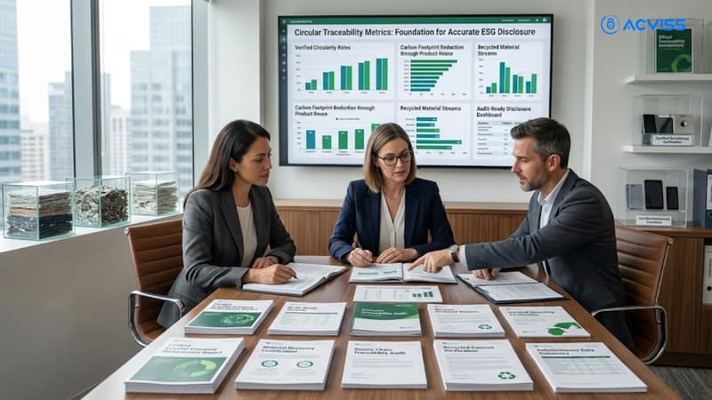 The ESG Reporting Bonus Circular Traceability as a Disclosure Asset.