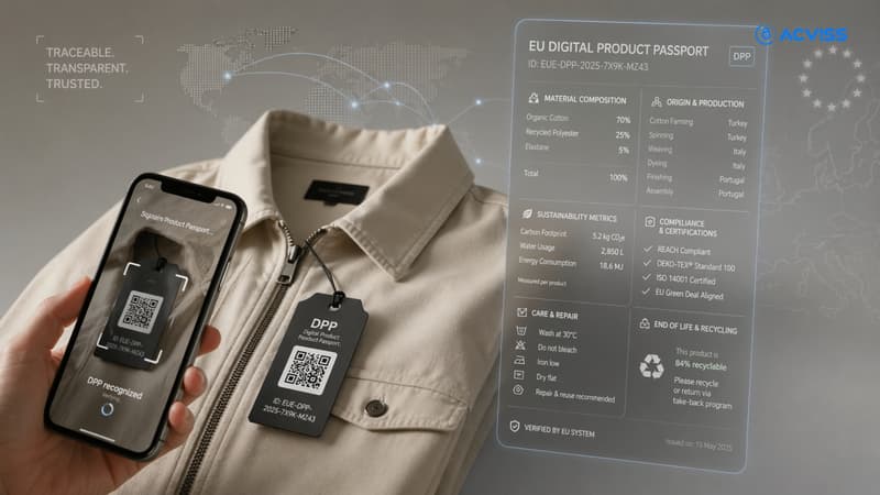 The EU Digital Product Passport Mandate: What Fashion Brands Must Know
