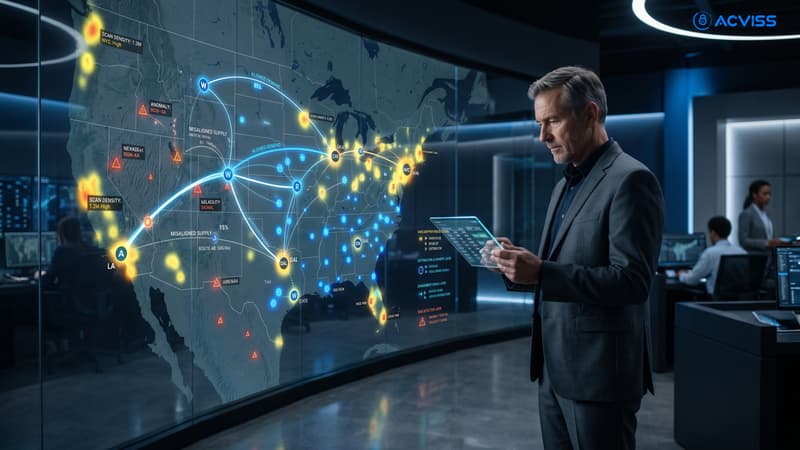 The Four Distribution Questions Your Scan Data Can Answer