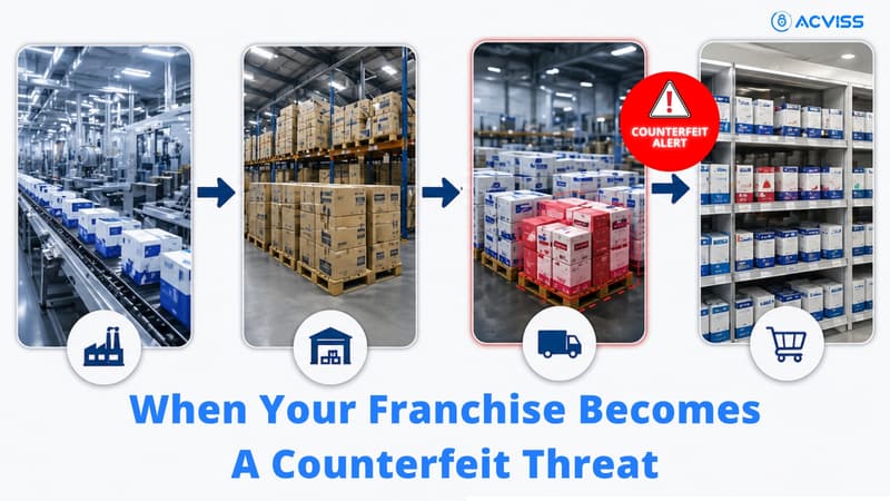 The Franchise Counterfeiting Problem: When Your Own Network Undermines Your Brand