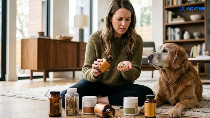 The Growing Risk Around Pet Supplements