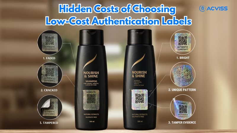 The Hidden Costs of Choosing Low-Cost Authentication Labels