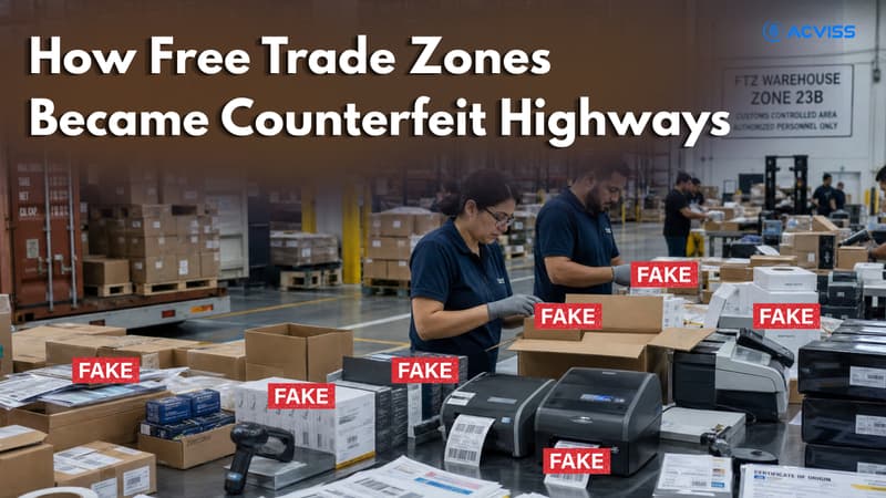 How Free Trade Zones Became Counterfeit Highways: The Global Trade Legal Loophole