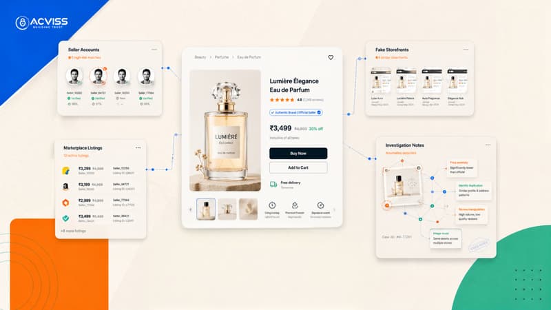 The Lifecycle of a Counterfeit Listing: From Upload to Removal