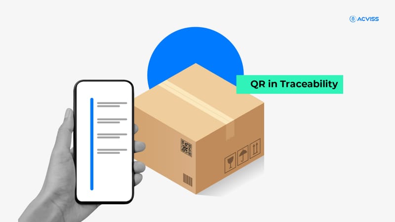 Traceability combined with QR codes allows to pinpoint the vulnerabilities and secure the supply chain.