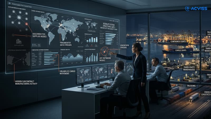 The Structural Problem With Supply Chain Visibility