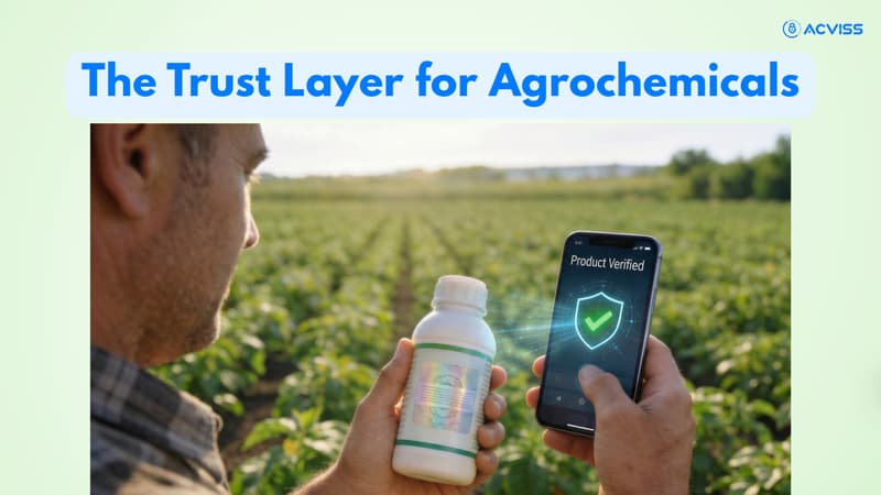 How to Guarantee Agrochemicals Authenticity Down to the Farmer