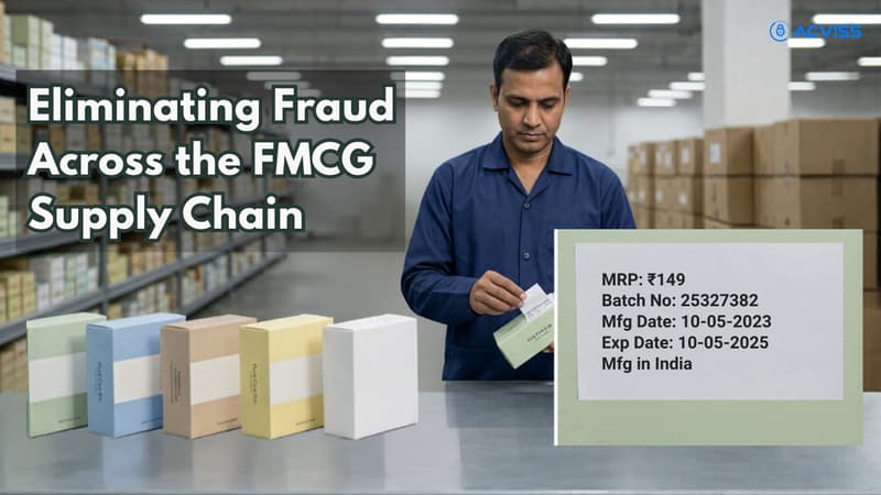 The Trust Layer for FMCG: Preventing Repack Scams, Diversion, and Overproduction
