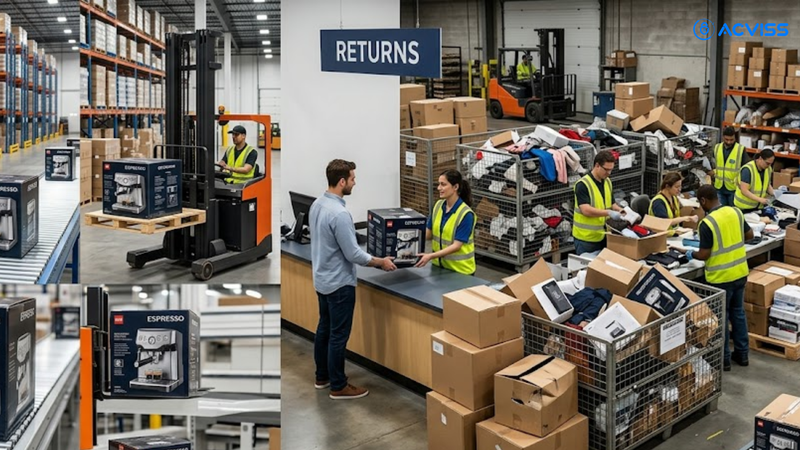 Traceability Goes Dark at The Reverse Logistics 
