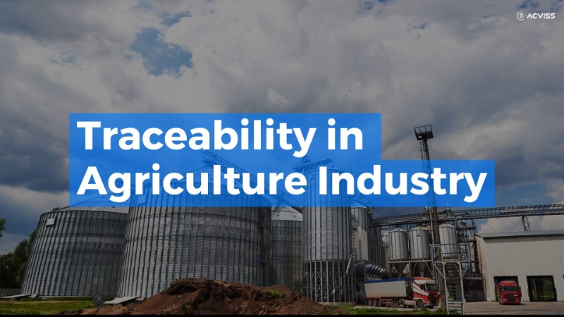 Improving Product Traceability in Crop Protection and Seed Supply Chains