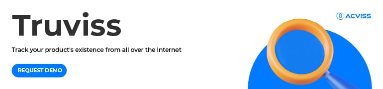 Truviss online brand protection and anti-counterfeiting solution