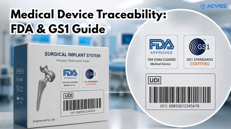 UDI GS1 and FDA Guide for US Medical Device Brand Traceability Compliance