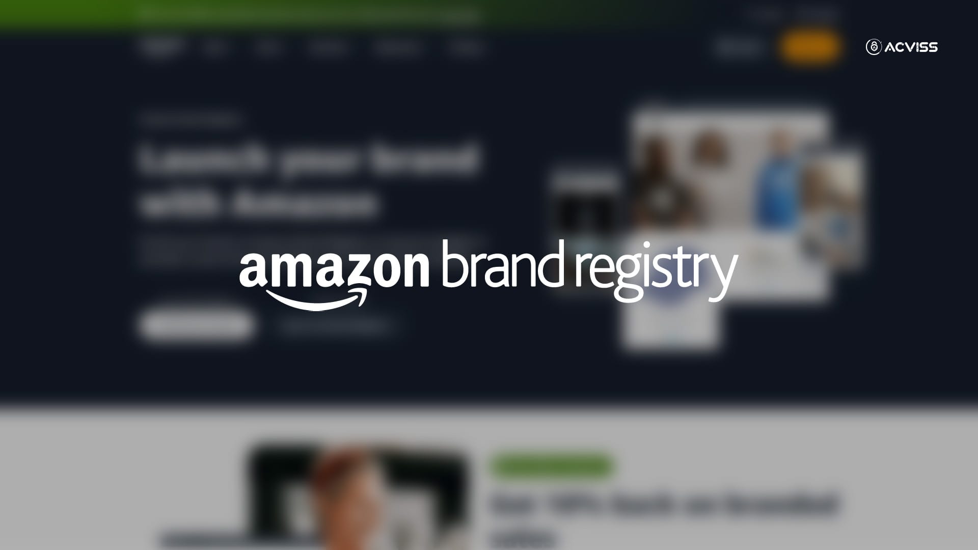 Understanding Amazon Brand Registry