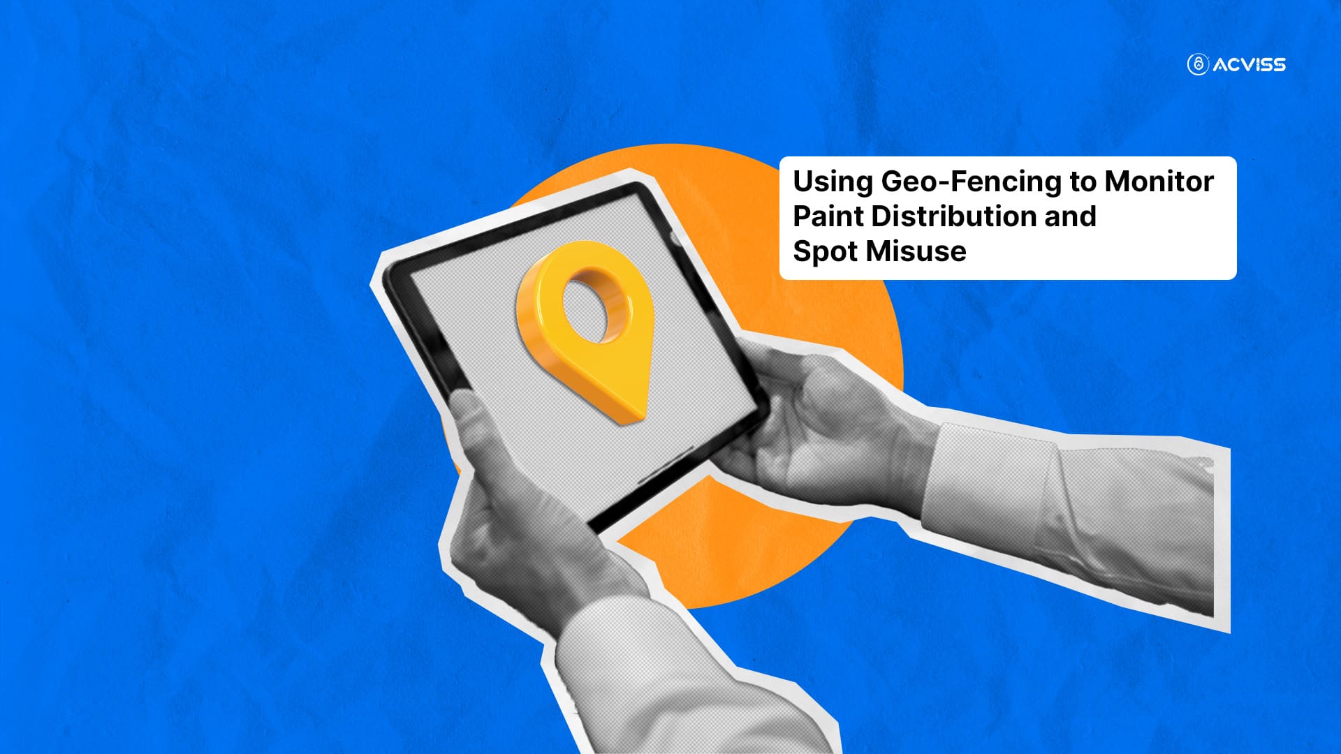 Using Geo-Fencing to Monitor Paint Distribution and Spot Misuse