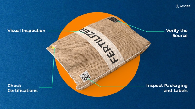 Verify agro products