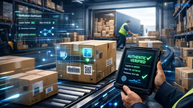 Verifying Authenticity at Goods-In Without Slowing Procurement