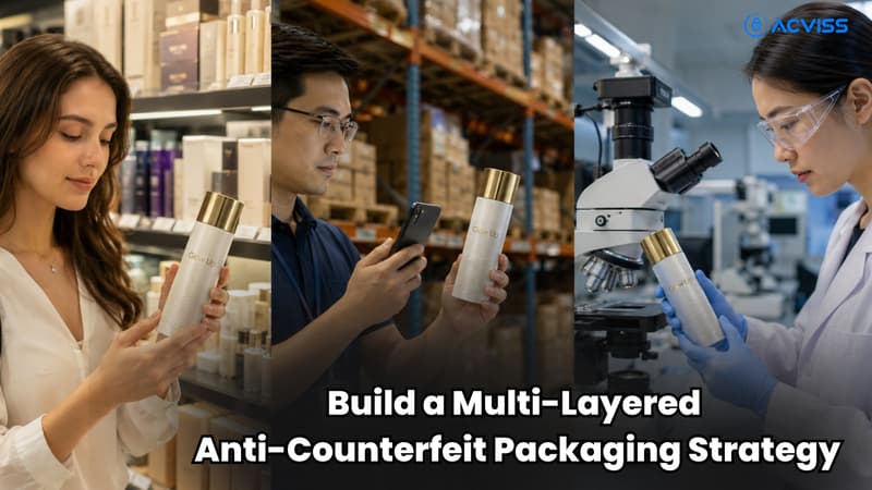 Build Strong Multi-Layered Packaging Security Using Visible, Hidden, and Forensic Features