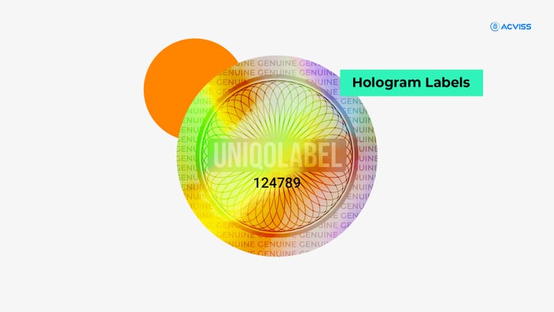 hologram labels are three dimensional images for ensuring authenticity