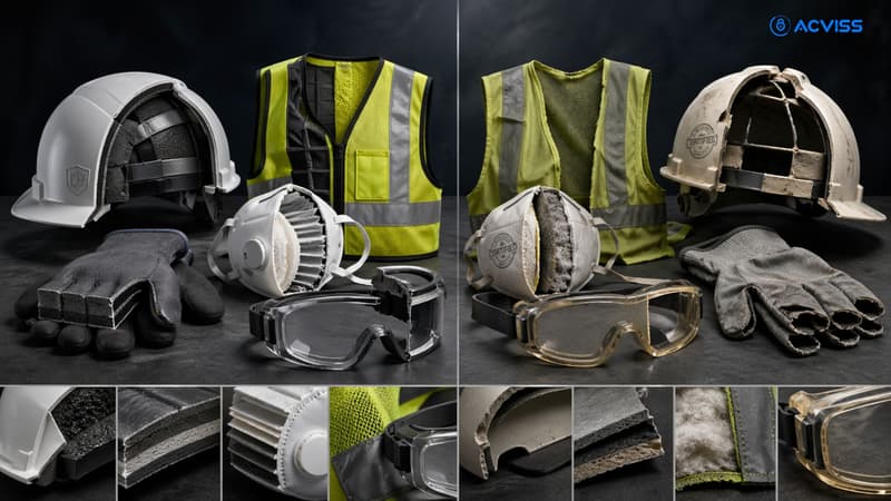 What Counterfeit Safety Equipment Actually Contains — And What It Does Not