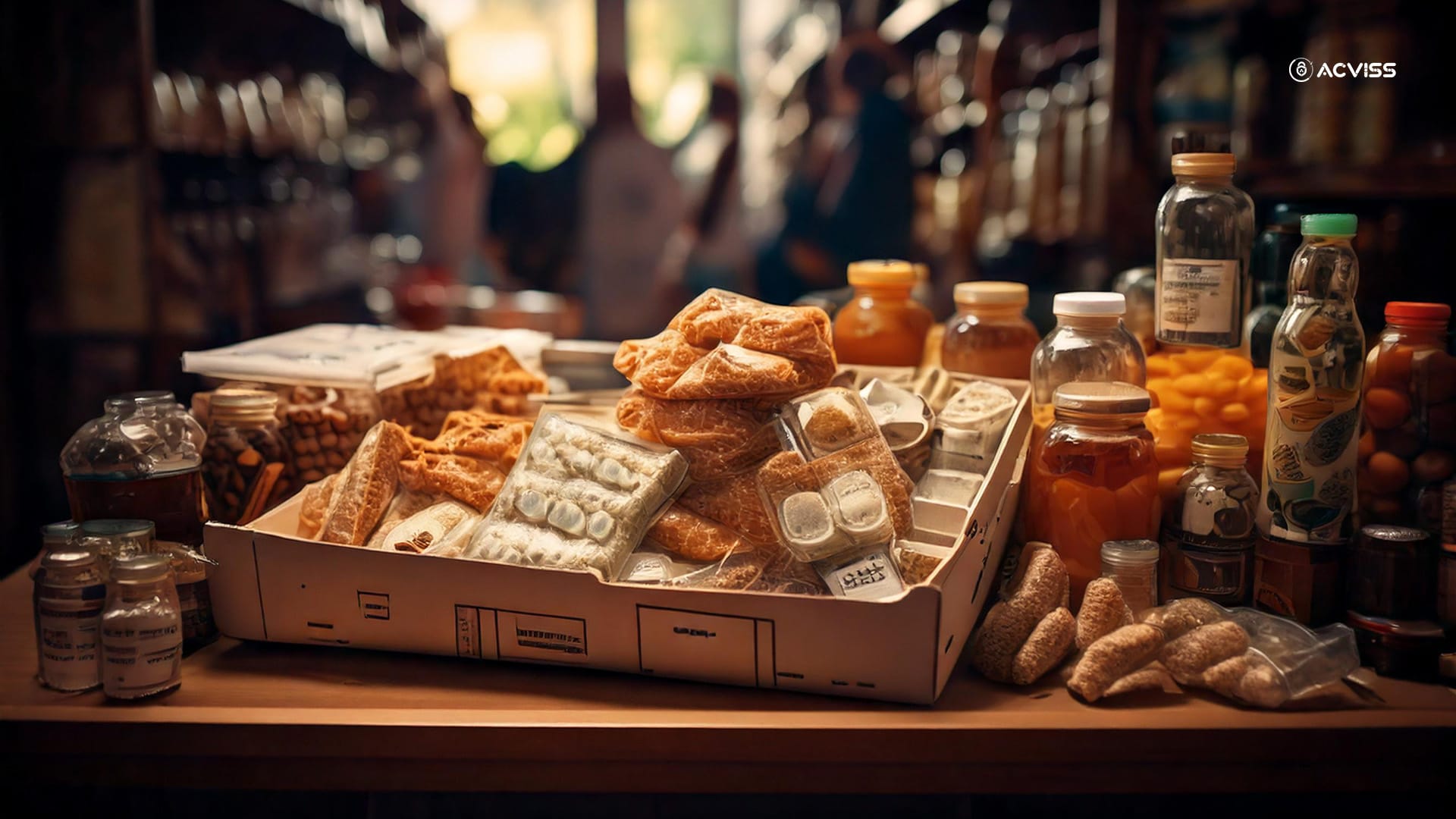 What is food counterfeiting