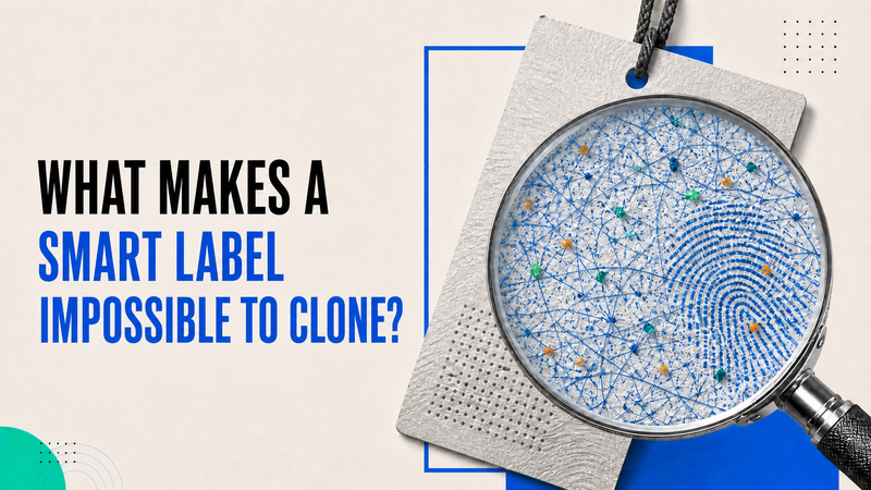 What Makes a Smart Label Non-Cloneable? The Science Behind Secure Product Authentication