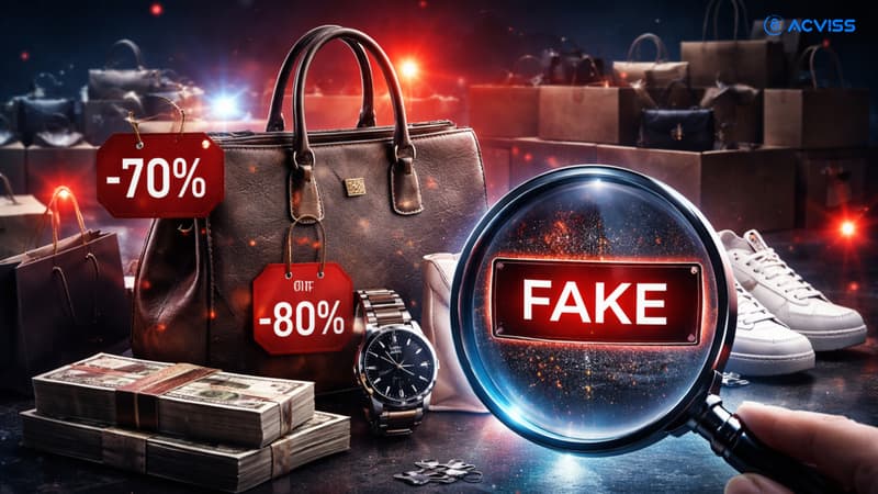 When Discounting Creates a New Counterfeit Incentive
