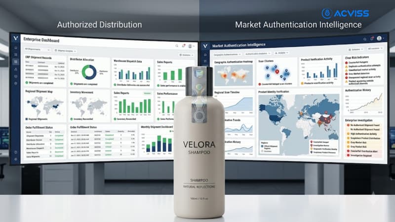 When Mismatches Point to Counterfeit Distribution