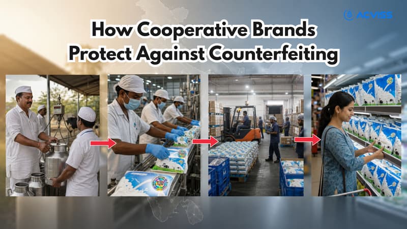 How Cooperative Brands Like Amul Protect Against Counterfeiting