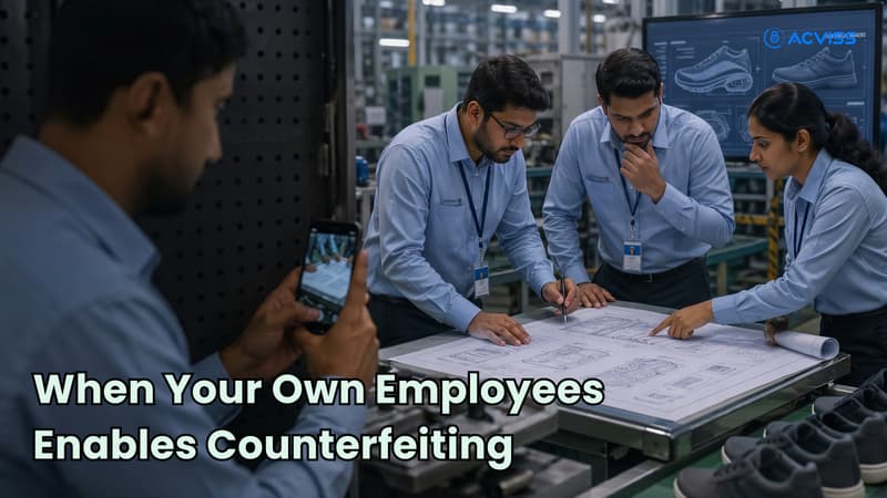 When Your Own Employees Enable Counterfeiting: The Insider Threat Nobody Talks About