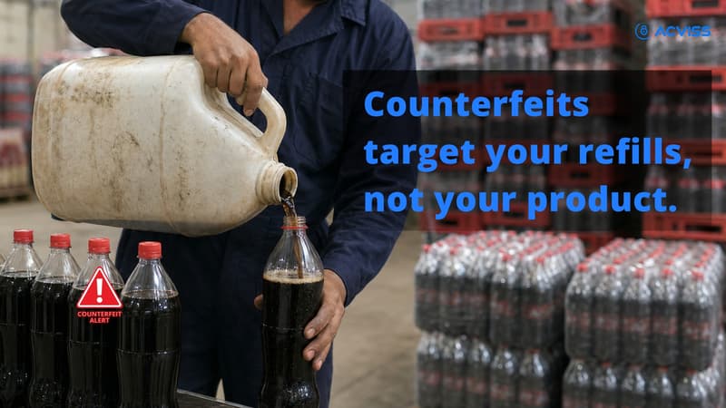 Where Brands Lose the Most: The Growing Threat of Counterfeit Refills