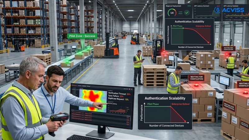 Why Authentication Deployments Commonly Fail After Scale