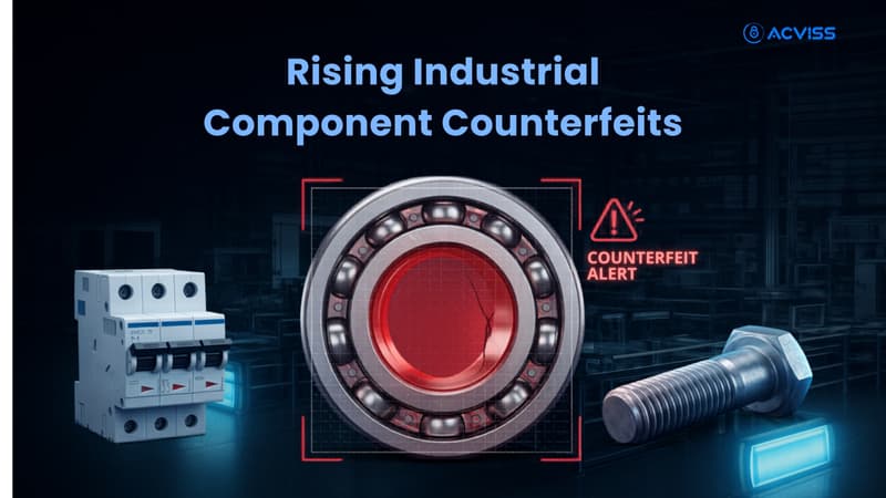 Why Bearings, Fasteners, and Electrical Parts Are the Quietest and Most Dangerous Fakes