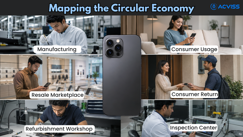 Why Circular Economy Models Demand a New Kind of Traceability