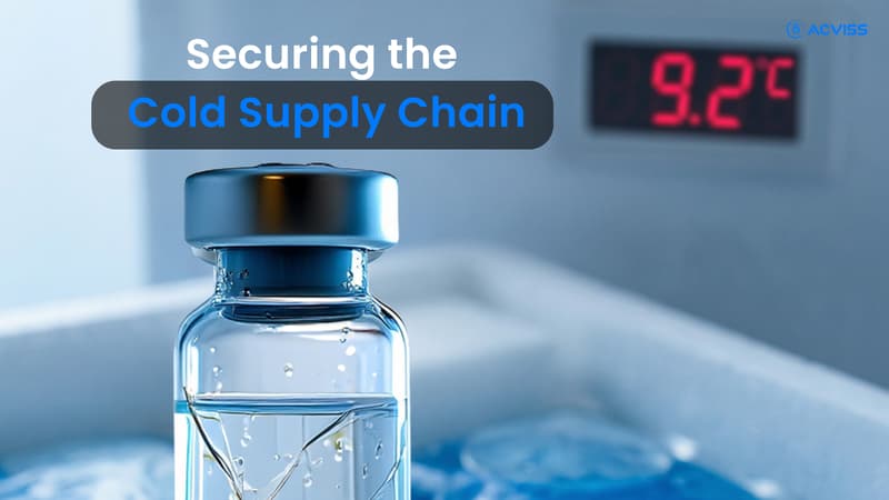 How to Secure Your Cold Chain Products With Advanced  Authentication Technologies